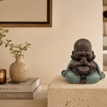 Statue Mini Bouddha Rieur SR1