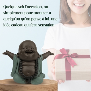 Statue Rieur Bienvenue SR2