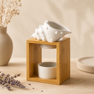 Brûle parfum Série Naturéa - Shell