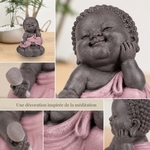 Statue Bouddha en Cogitation