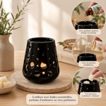 Brûle parfum LOOB Noir