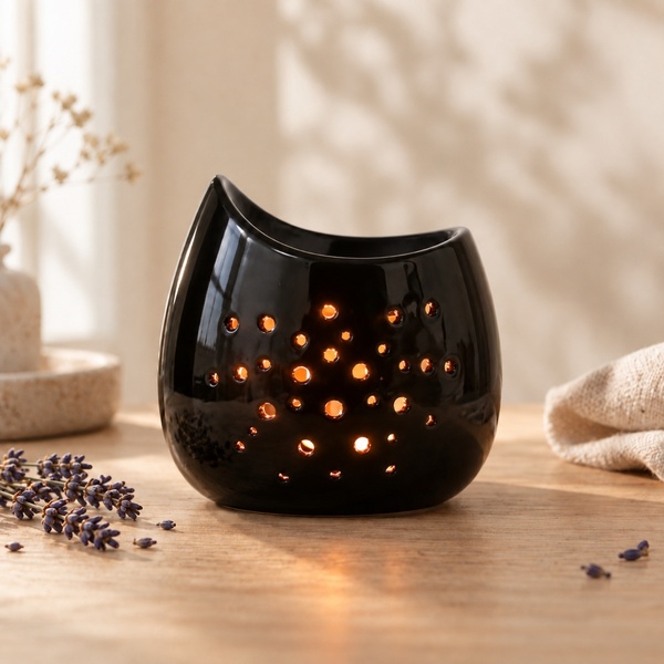 Brûle parfum Orélys Noir