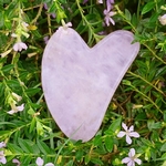 11 Gua Sha en Quartz Rose + 1 Offert