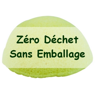 Zéro Déchet<br />Eponge KONJAC au Citron