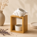 Brûle parfum Série Naturéa - Shell