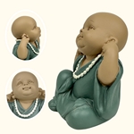 Lot de 3 Bonzes aux Positions Mythique