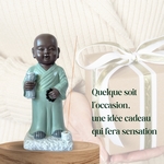 Statue Bouddha Porte-Encens TRIPITAKA