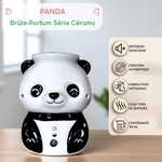 Brûle parfum Série Céramy - Panda