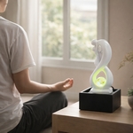 Fontaine Moderne Amor N&B
