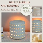 Brûle parfum COLISEO Blanc