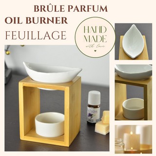 Brûle parfum Série Naturéa - Feuillage - Seconde chance