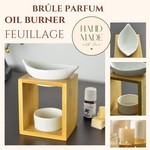 11 Brûle parfum Série Naturéa - Feuillage + 1 Offert