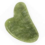 11 Gua Sha en Pierre de Jade Vert + 1 Offert