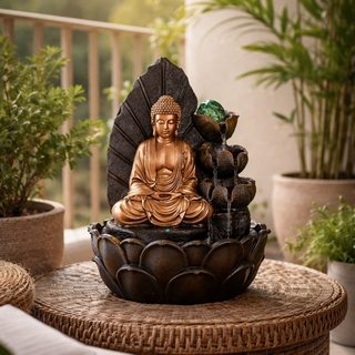 Fontaine Bouddha Hartha