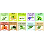 Pack Huiles Essentielles et Synergies + Présentoir Offert et Flacons Offerts