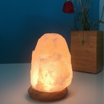 Lampe USB  en Cristal de Sel d'Himalaya Rock