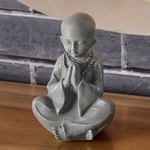 Statuette Bonze Grise
