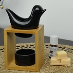 Brûle parfum Série Naturéa - Birdy Noir
