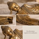 Statue Bouddha Couché