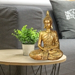 Statue Bouddha Doré Sanci