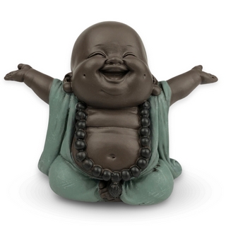 Statue Rieur Bienvenue SR2