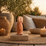 Statue Bébé Bonze Petit Farceur - SM-23T1