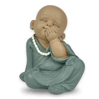 Statue Bonze Silence