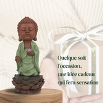 Statue Bouddha Porte-Encens KASYAPA