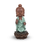 Statue Bouddha Porte-Encens DIPAMKARA