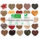 Tisane Bio JE SOUHAITE<br />Gamme Chakra