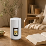 Diffuseur Flacon Direct Rechargeable EFFISENS Blanc