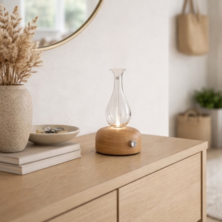 Diffuseur d'huiles essentielles avec Fonction Minuterie - AURORA