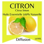 Huiles Essentielles Citron - 10 ml