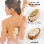 Dualsense Brosse de bain à double usage - MASS15