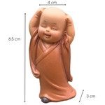 Statue Bébé Bonze Petit Farceur - SM-23T1