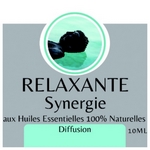 Synergie d'huiles essentielles Relaxante - 10 ml