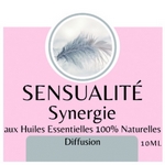 Synergie d'huiles essentielles Sensualité - 10 ml