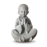 Statuette Bonze Grise