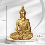 Statue Bouddha Doré Sanci