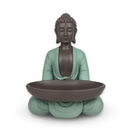 Statue Bodhi avec Plat SBM6