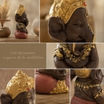 Statue Ganesh 3 - SG-2205