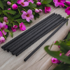 Lot de 10 tiges Noires en Fibre Naturelle