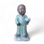 Statue Bouddha Porte-Encens AUMONE