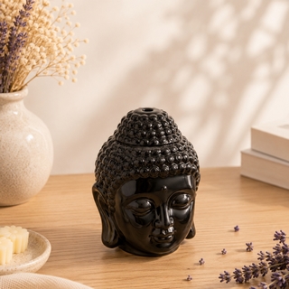 Brûle parfum Série Céramy - Dhyana Noir