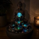 Fontaine Bouddha Shanti