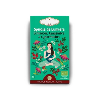Tisane Bio SPIRALE DE LUMIÈRE<br />Gamme Harmonie