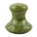 11 Champi Gua Sha en Jade Vert + 1 Offert