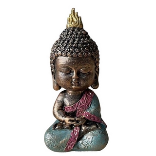 Statue Bébé Bodhi Vert SBM8