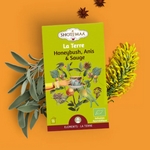 Tisane Bio LA TERRE<br />Gamme Éléments