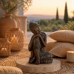 Statue Bouddha Thai Penseur